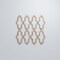 Ekena Millwork Medium Casablanca Decorative Fretwork Wood Wall Panels, Red Oak, 15 3/8"W x 15 3/8"H x 3/8"T WALW16X16X0375CSBRO - alternate 5